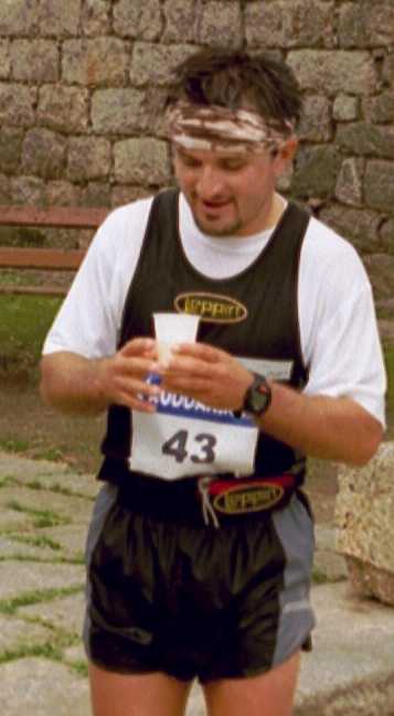 Manu Fattaccioli, vainqueur de l'Auddaninca 2002