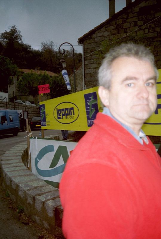 Bnvoles et spectateurs au dpart