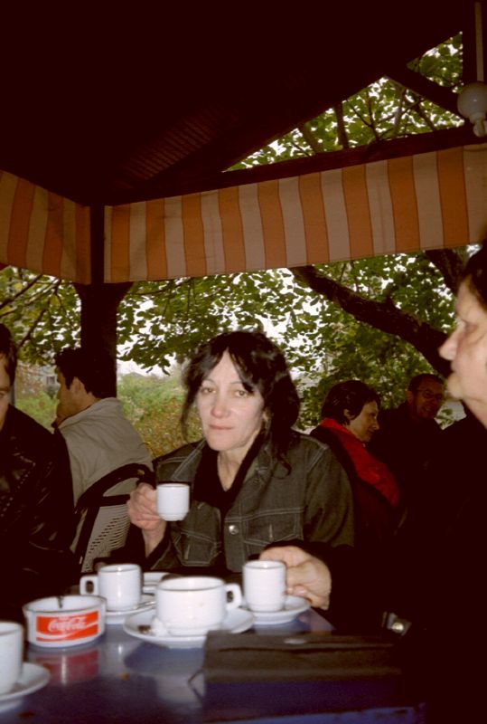 Bnvoles et spectateurs au dpart